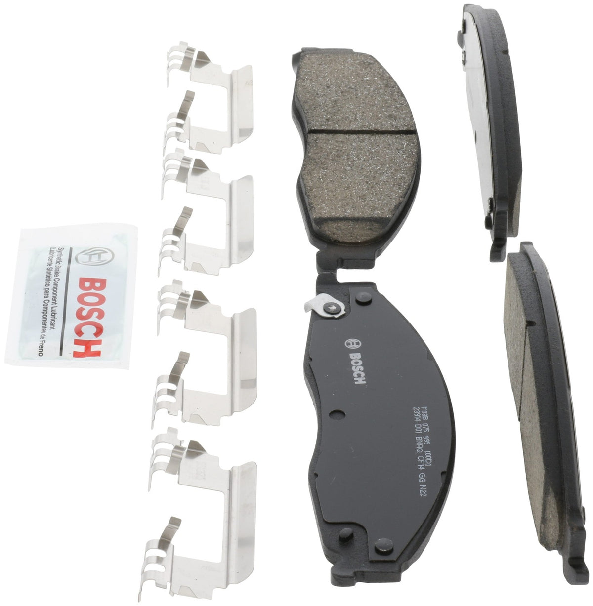 Bosch QuietCast Brake Pads BC921