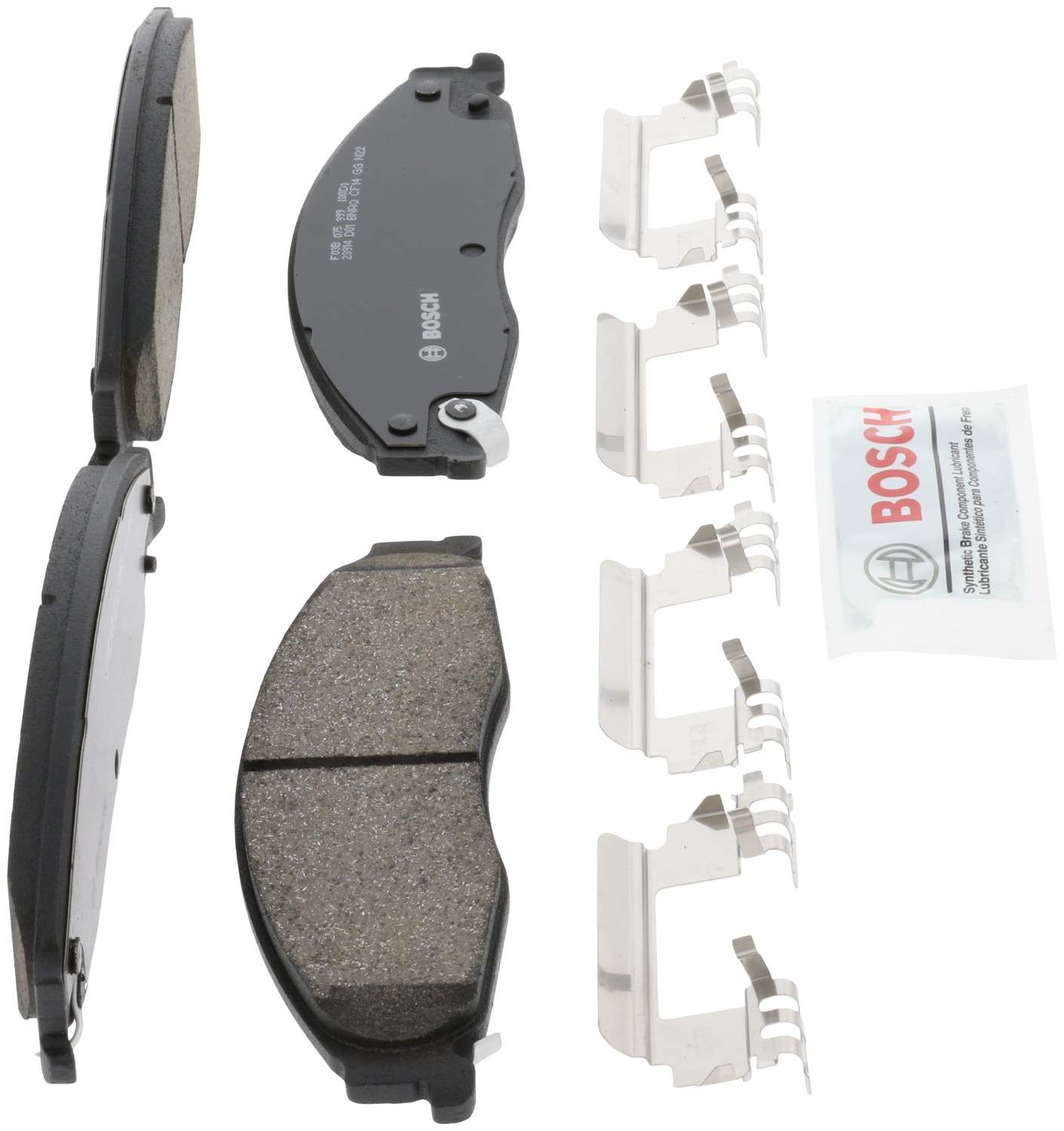Bosch QuietCast Brake Pads BC921
