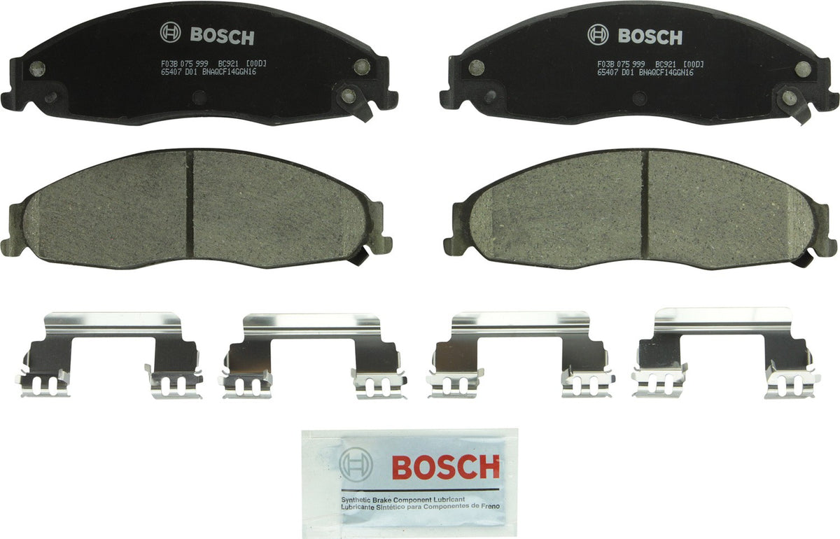 Bosch QuietCast Brake Pads BC921
