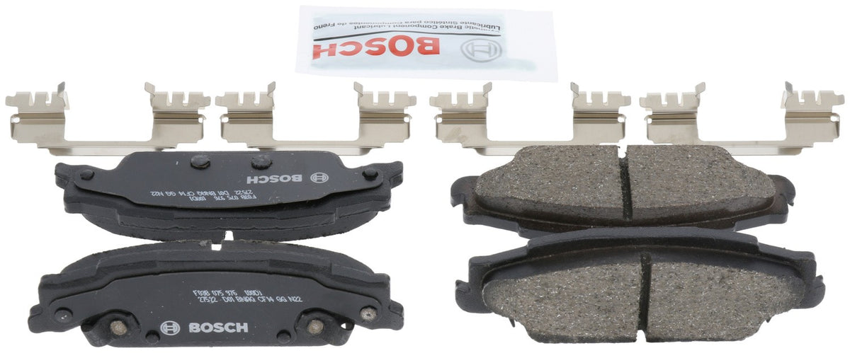 Bosch QuietCast Brake Pads BC922