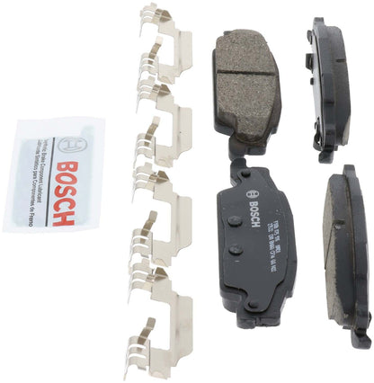 Bosch QuietCast Brake Pads BC922