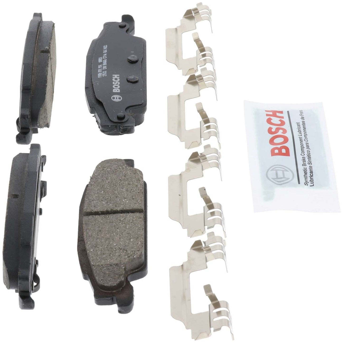Bosch QuietCast Brake Pads BC922