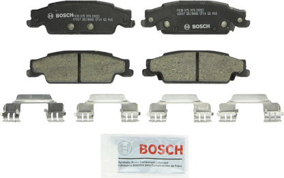 Bosch QuietCast Brake Pads BC922
