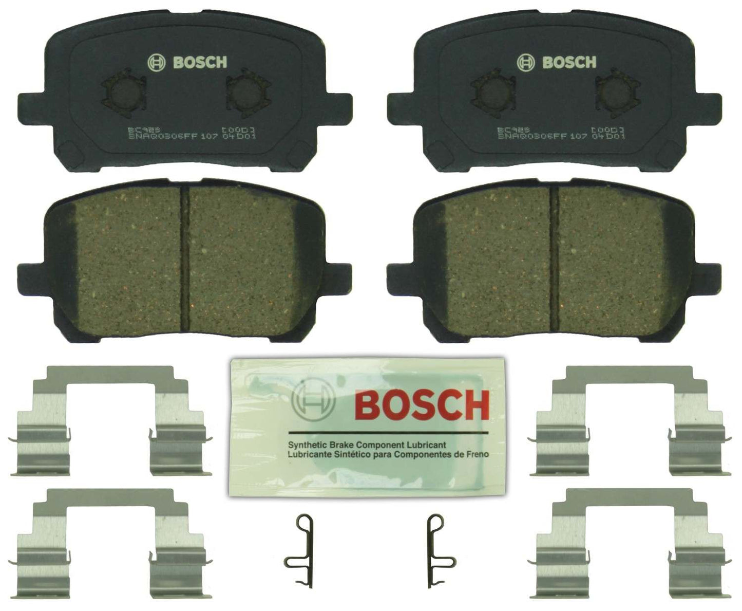 Bosch Disc Brake Pad Set BC923