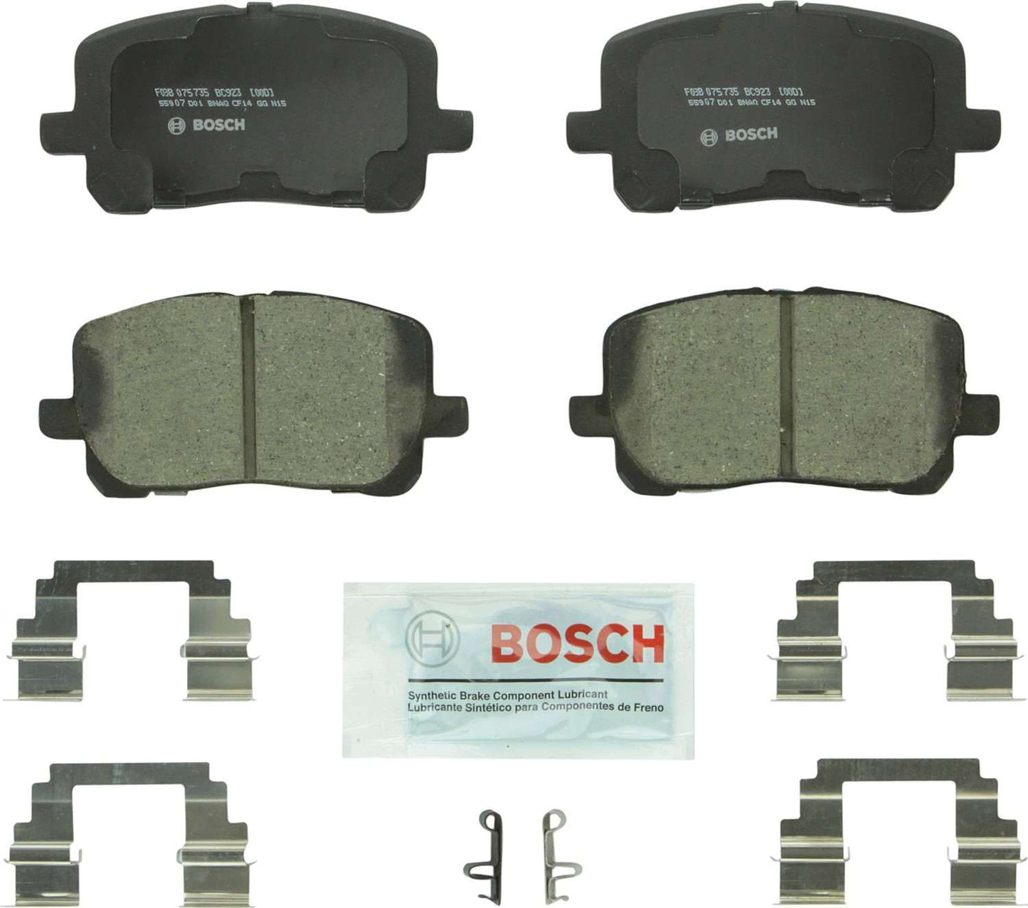 Bosch Disc Brake Pad Set BC923