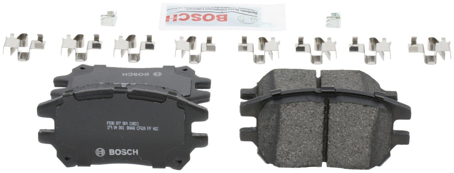 Bosch QuietCast Brake Pads BC930