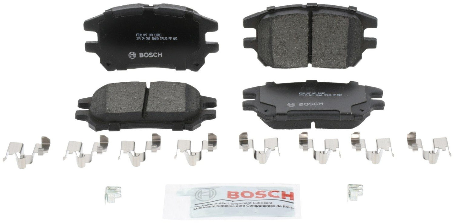 Bosch QuietCast Brake Pads BC930