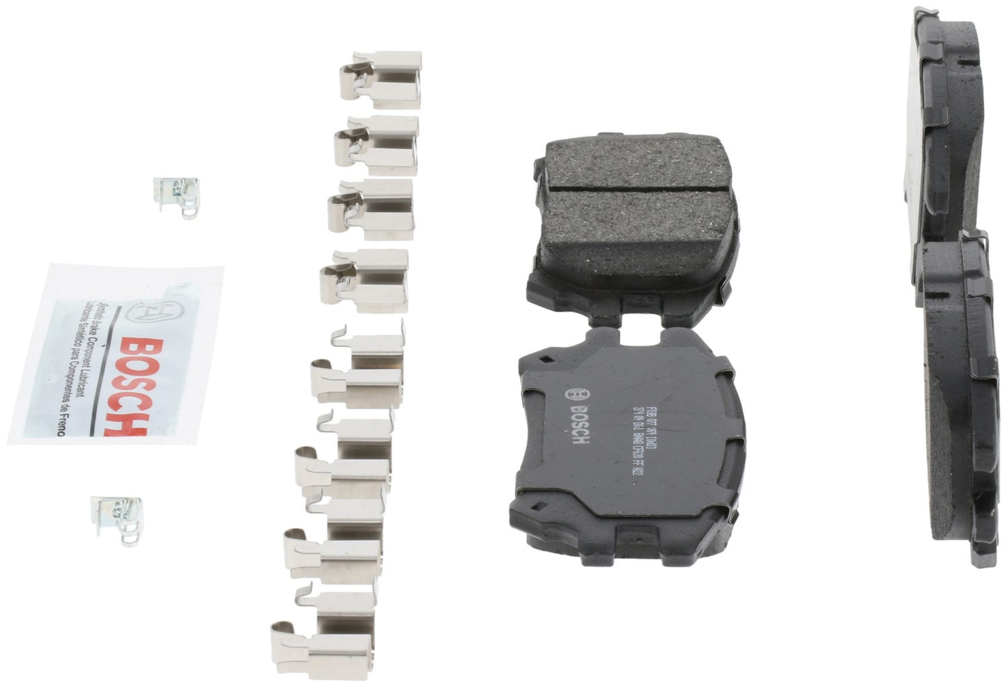 Bosch QuietCast Brake Pads BC930
