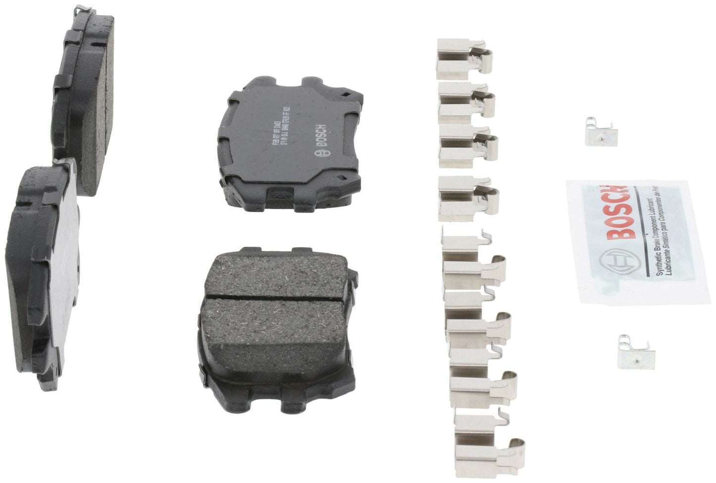 Bosch QuietCast Brake Pads BC930