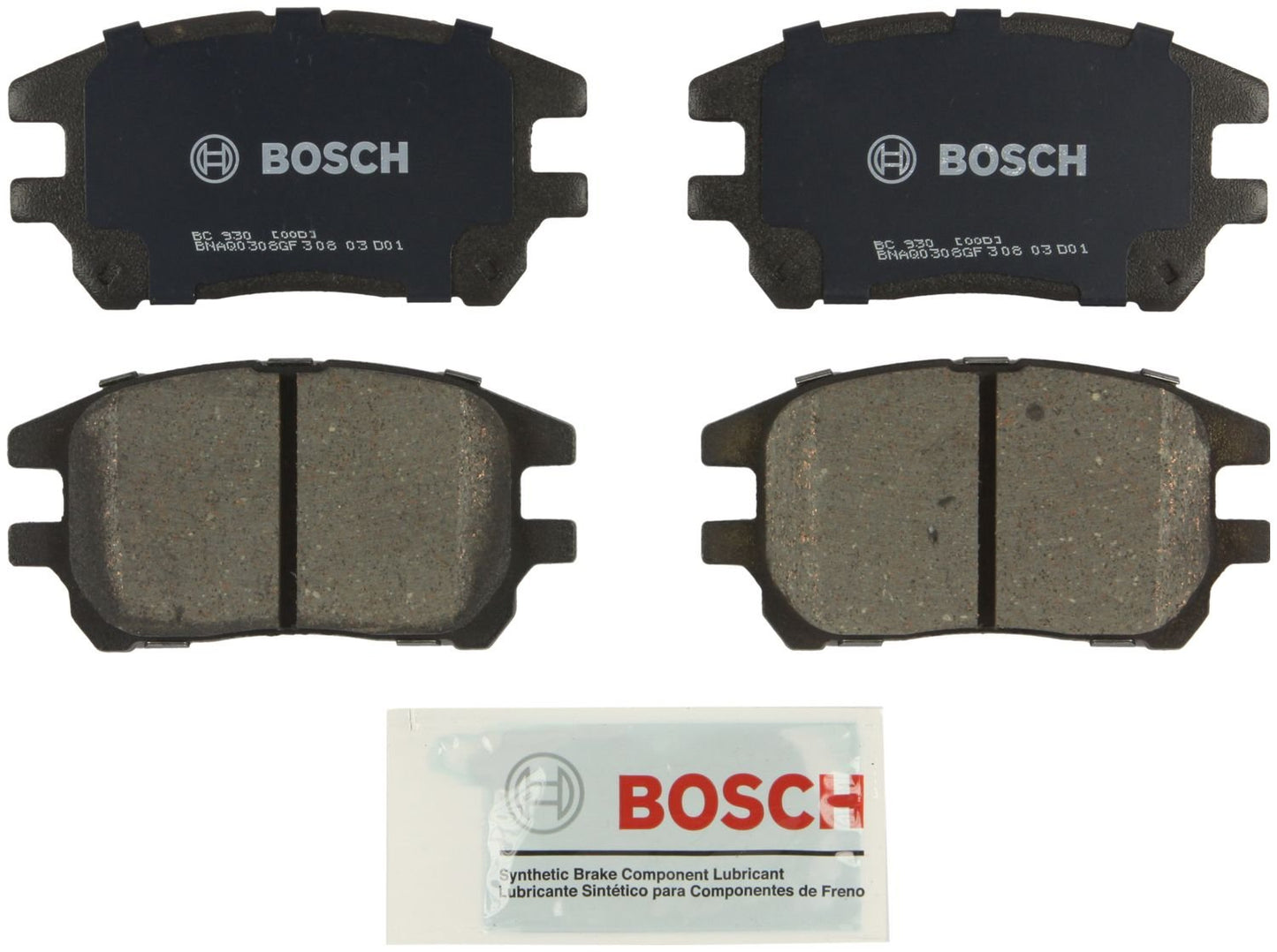Bosch QuietCast Brake Pads BC930