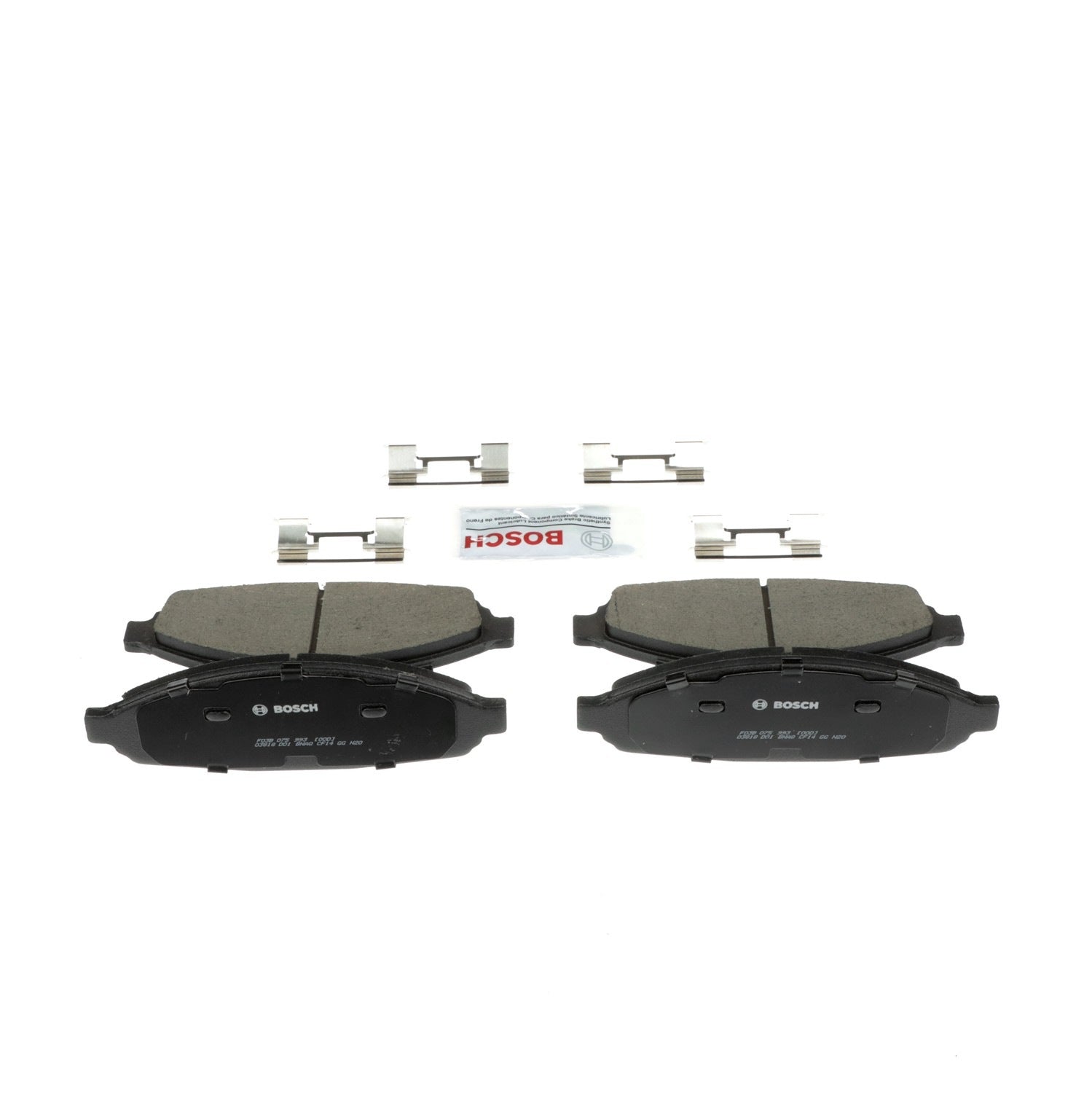 Bosch Disc Brake Pad Set BC931