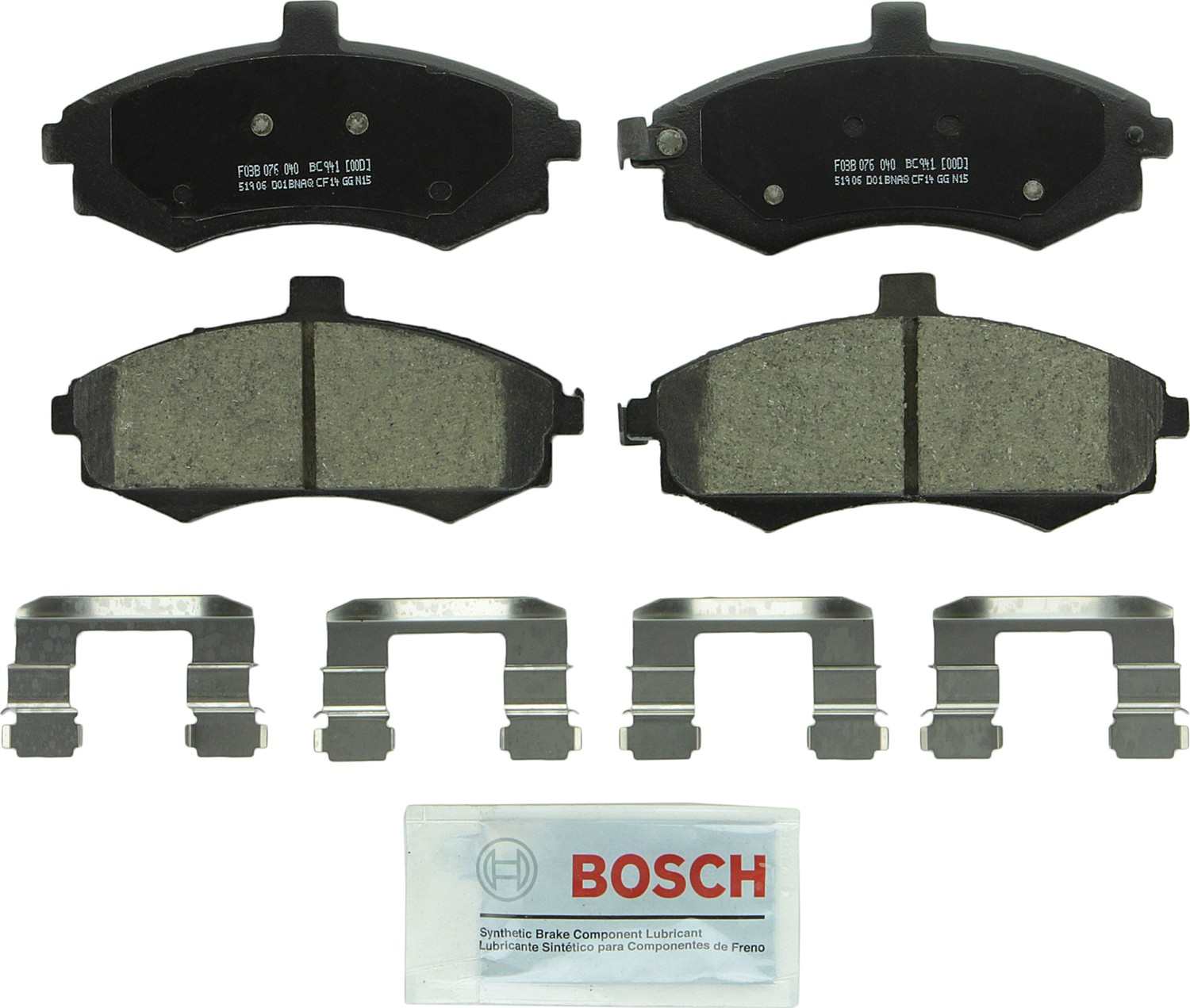 Bosch Disc Brake Pad Set BC941