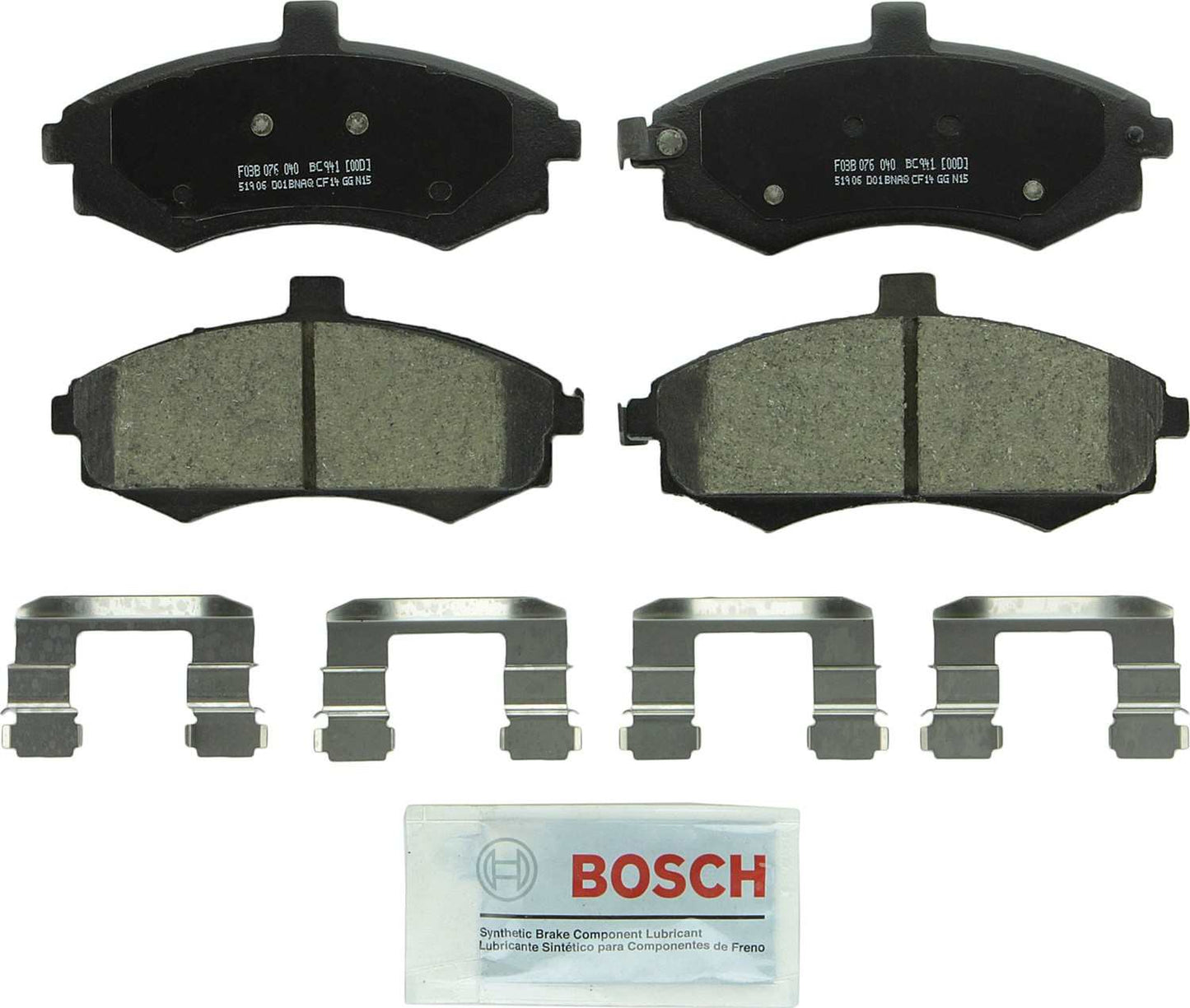 Bosch Disc Brake Pad Set BC941