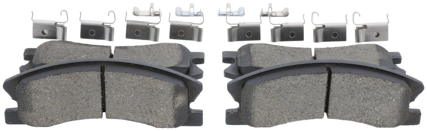 Bosch QuietCast Brake Pads BC945