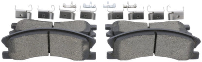 Bosch QuietCast Brake Pads BC945