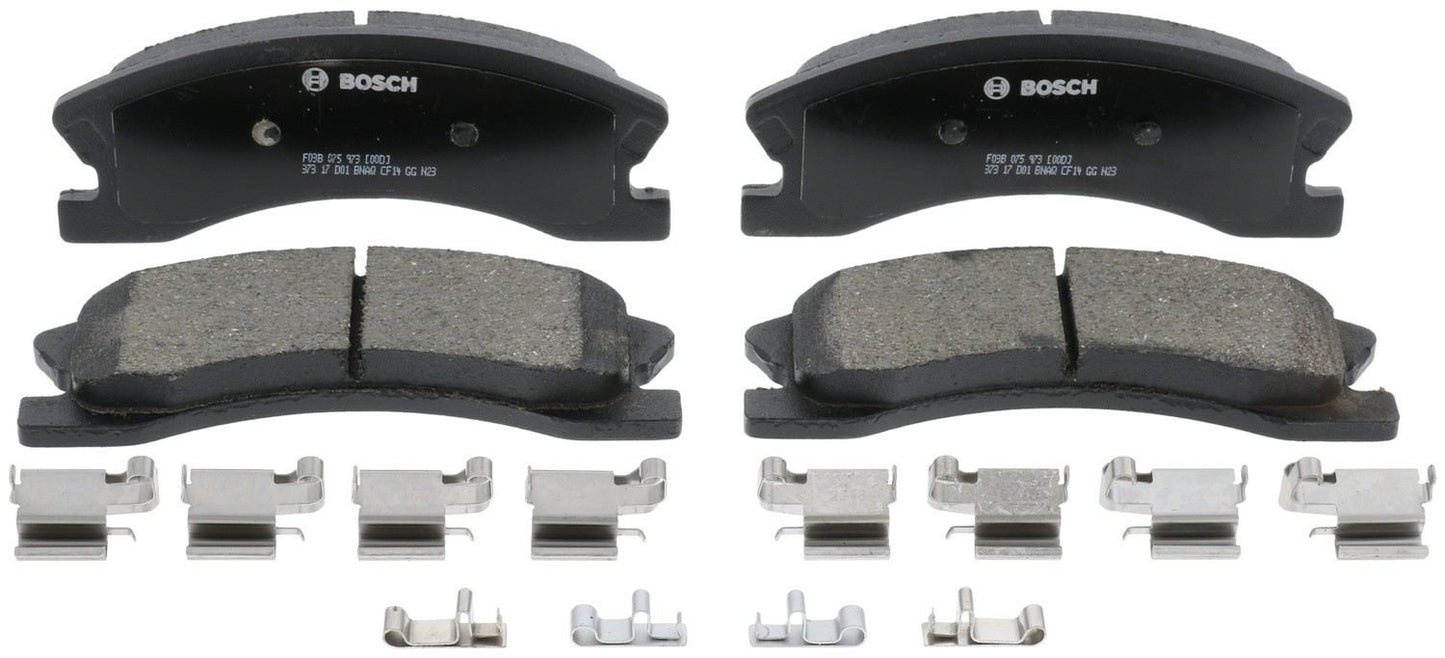 Bosch QuietCast Brake Pads BC945