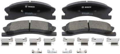 Bosch QuietCast Brake Pads BC945