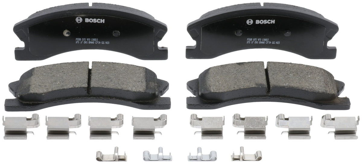 Bosch QuietCast Brake Pads BC945