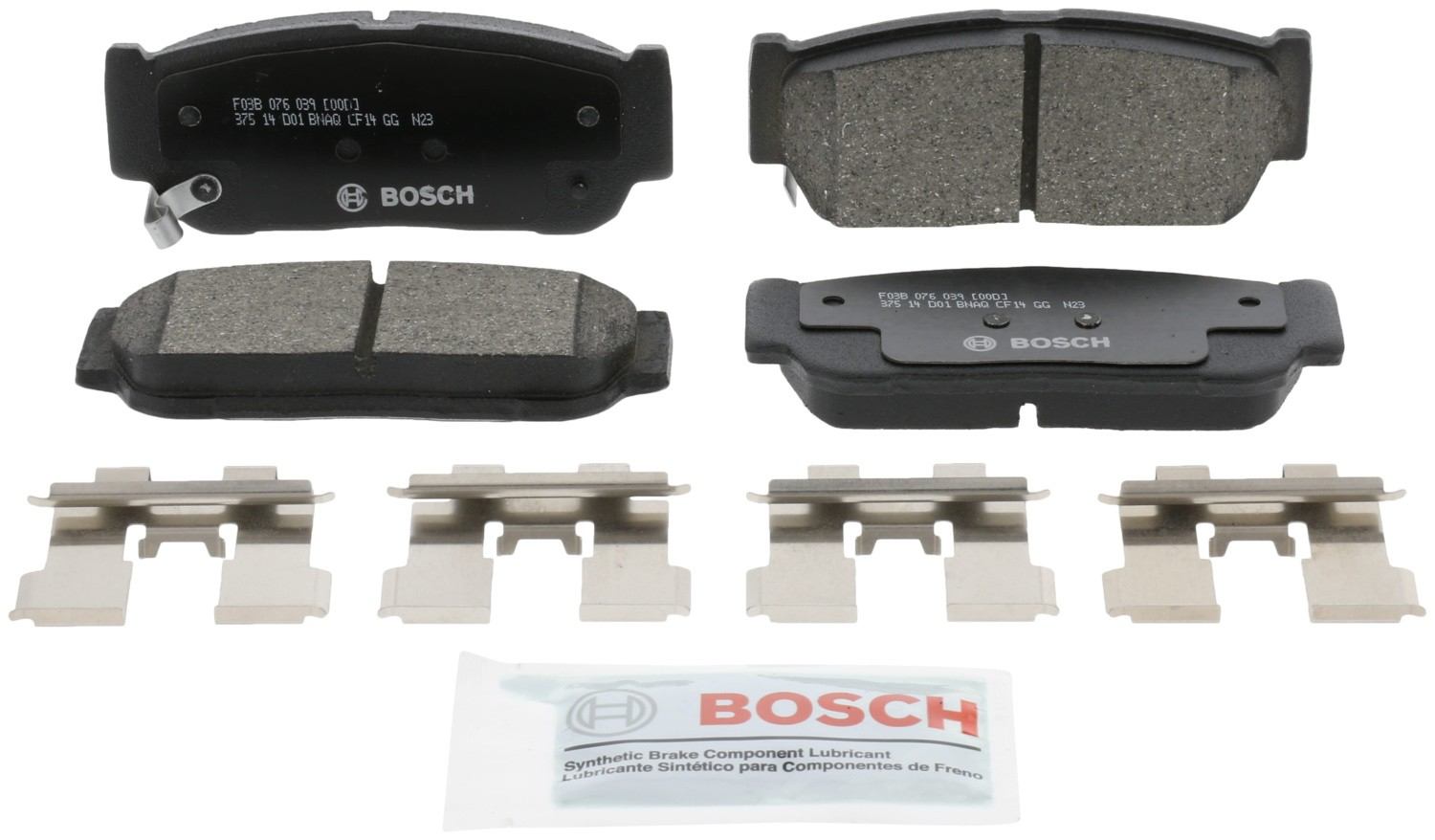 Bosch Disc Brake Pad Set BC954