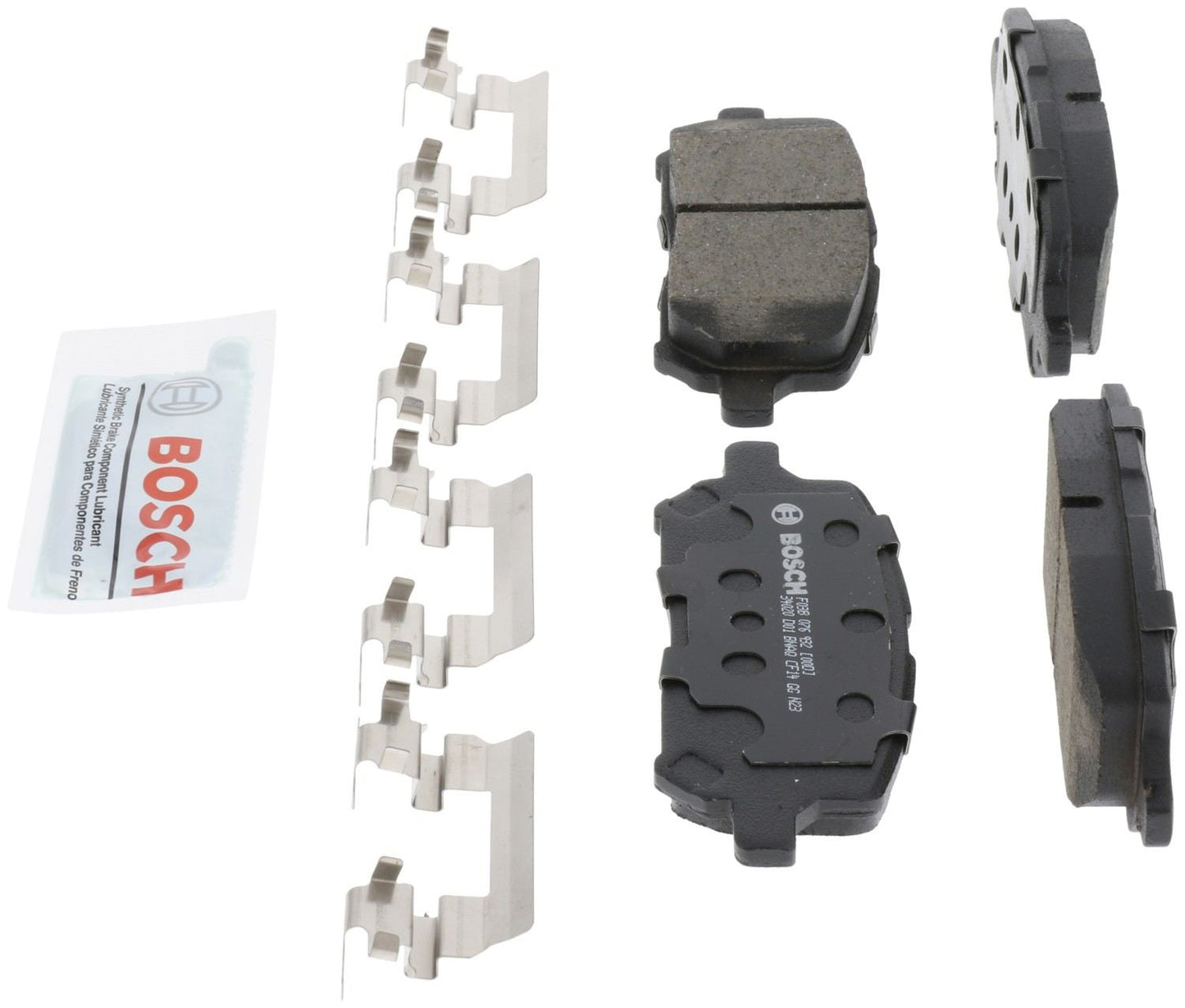 Bosch Disc Brake Pad Set BC956