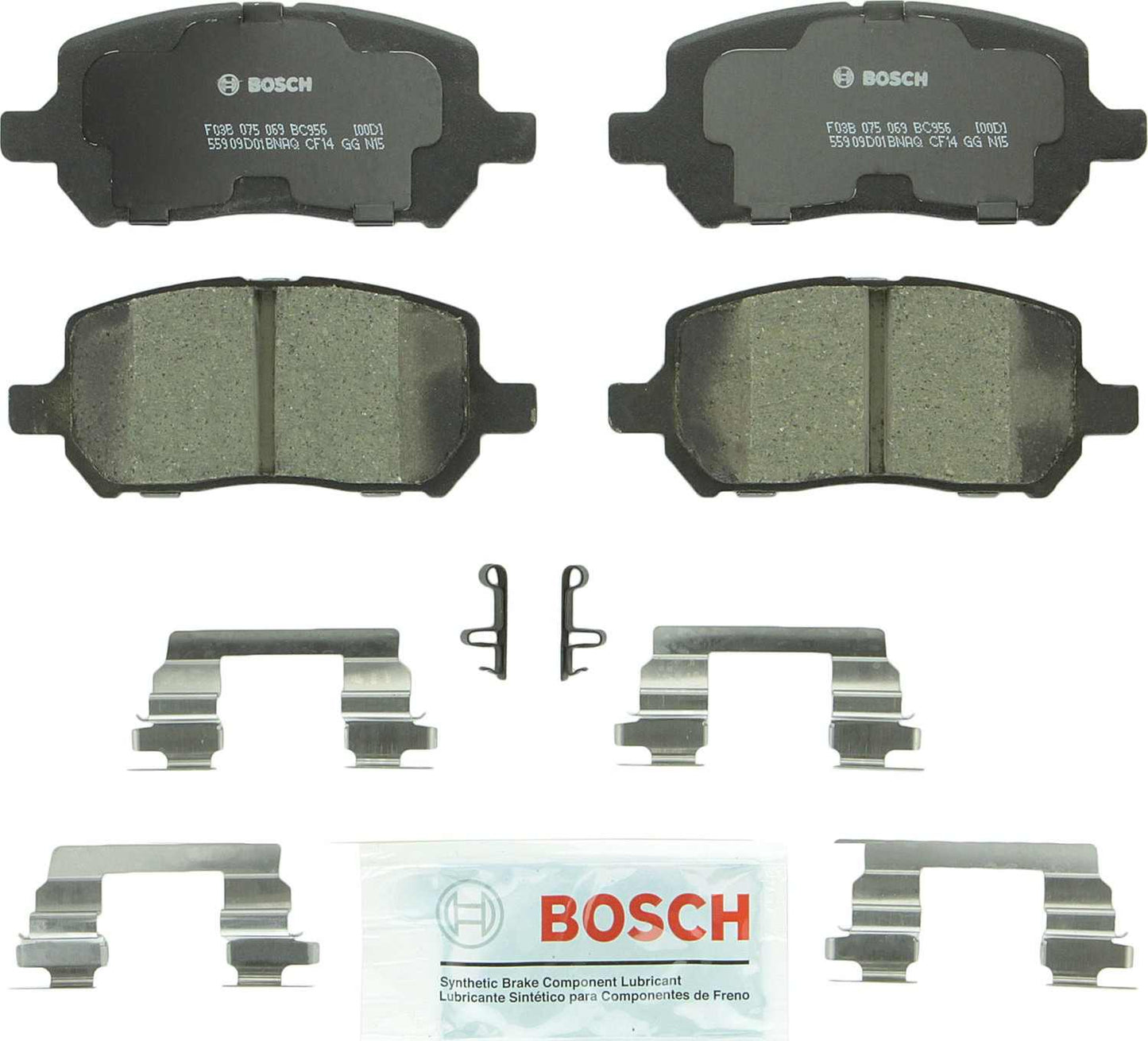 Bosch Disc Brake Pad Set BC956