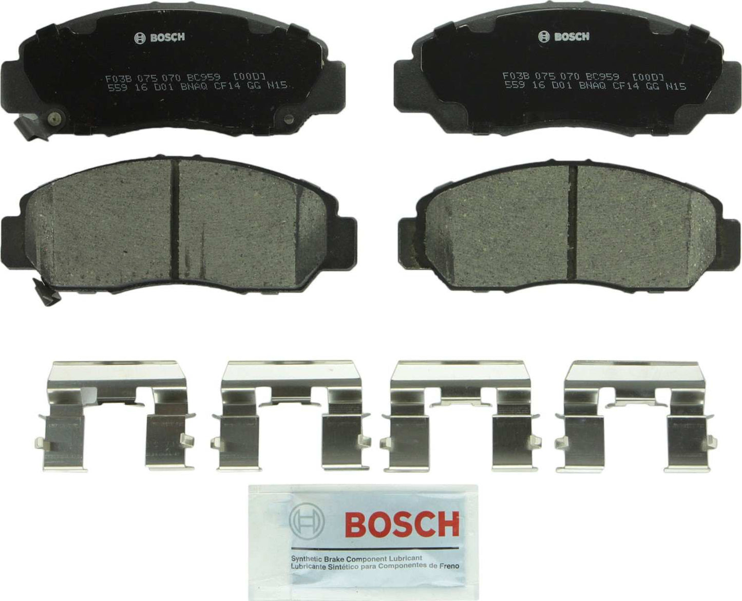 Bosch Disc Brake Pad Set BC959