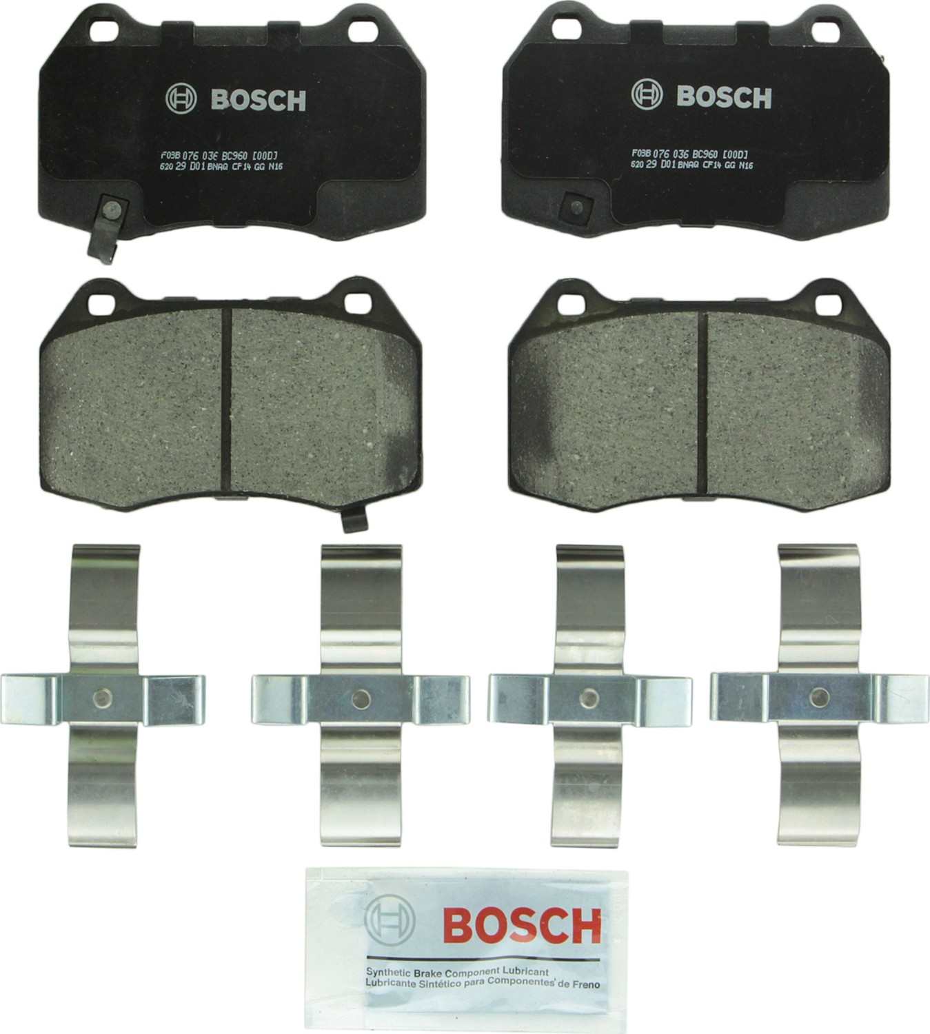 Bosch Disc Brake Pad Set BC960
