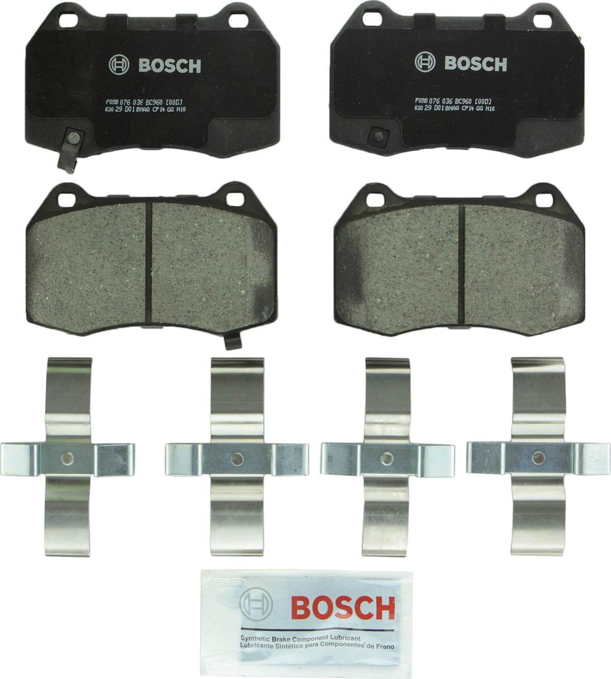 Bosch Disc Brake Pad Set BC960