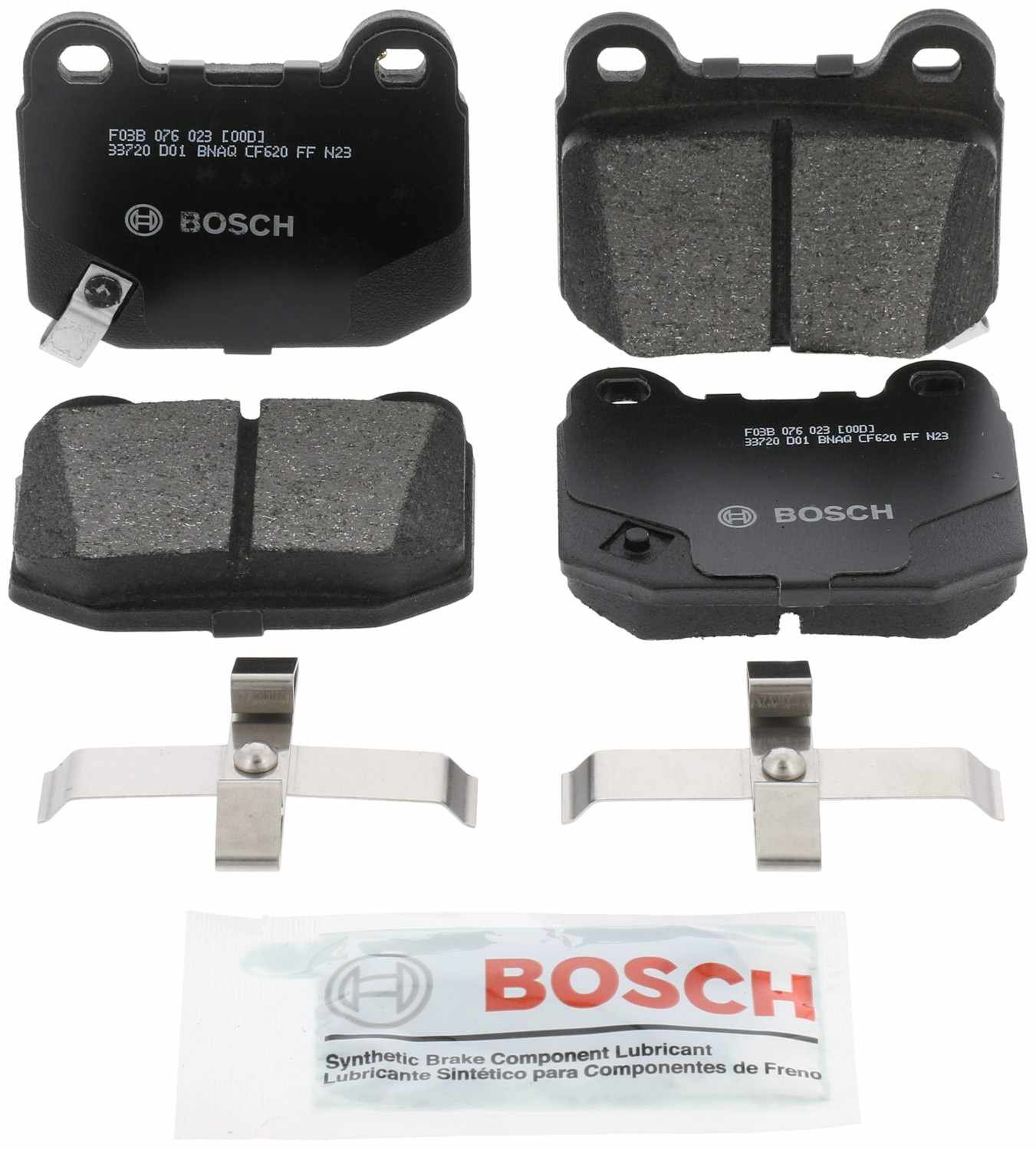 Bosch Disc Brake Pad Set BC961