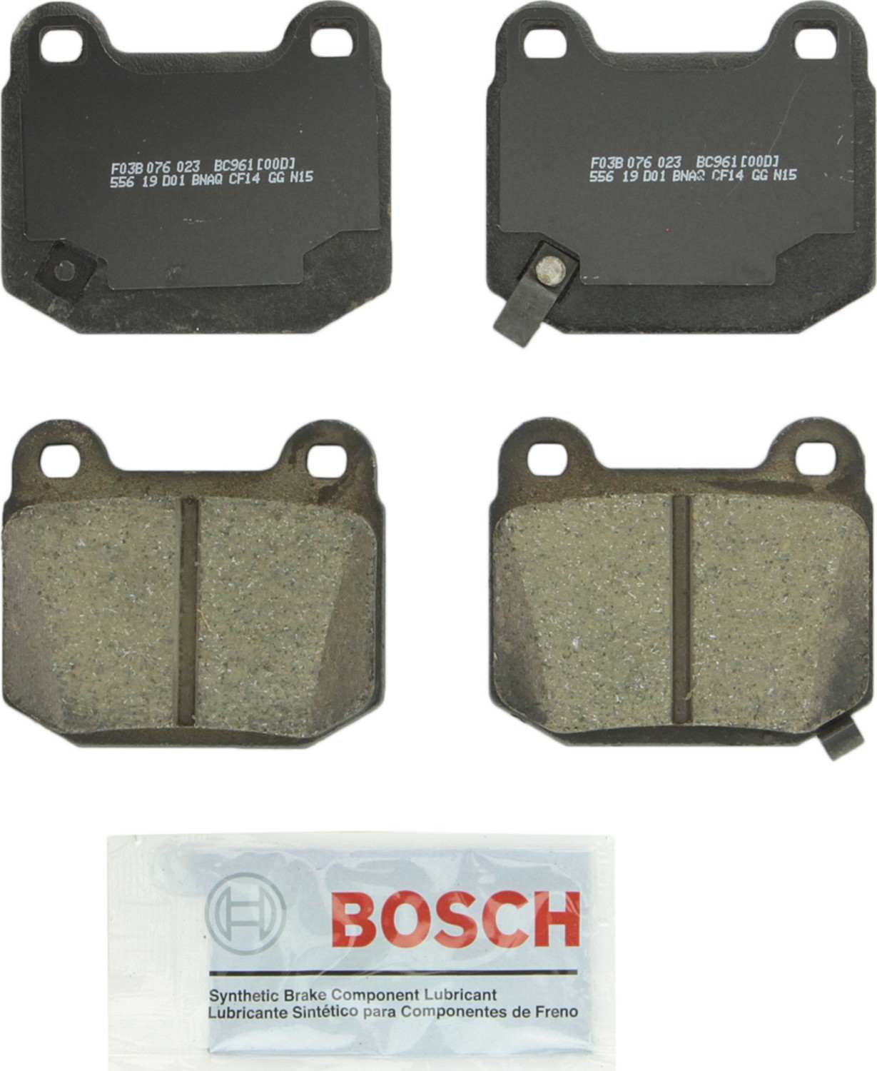 Bosch Disc Brake Pad Set BC961