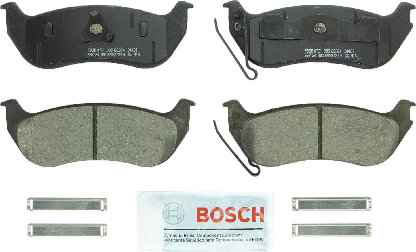 Bosch Disc Brake Pad Set BC964