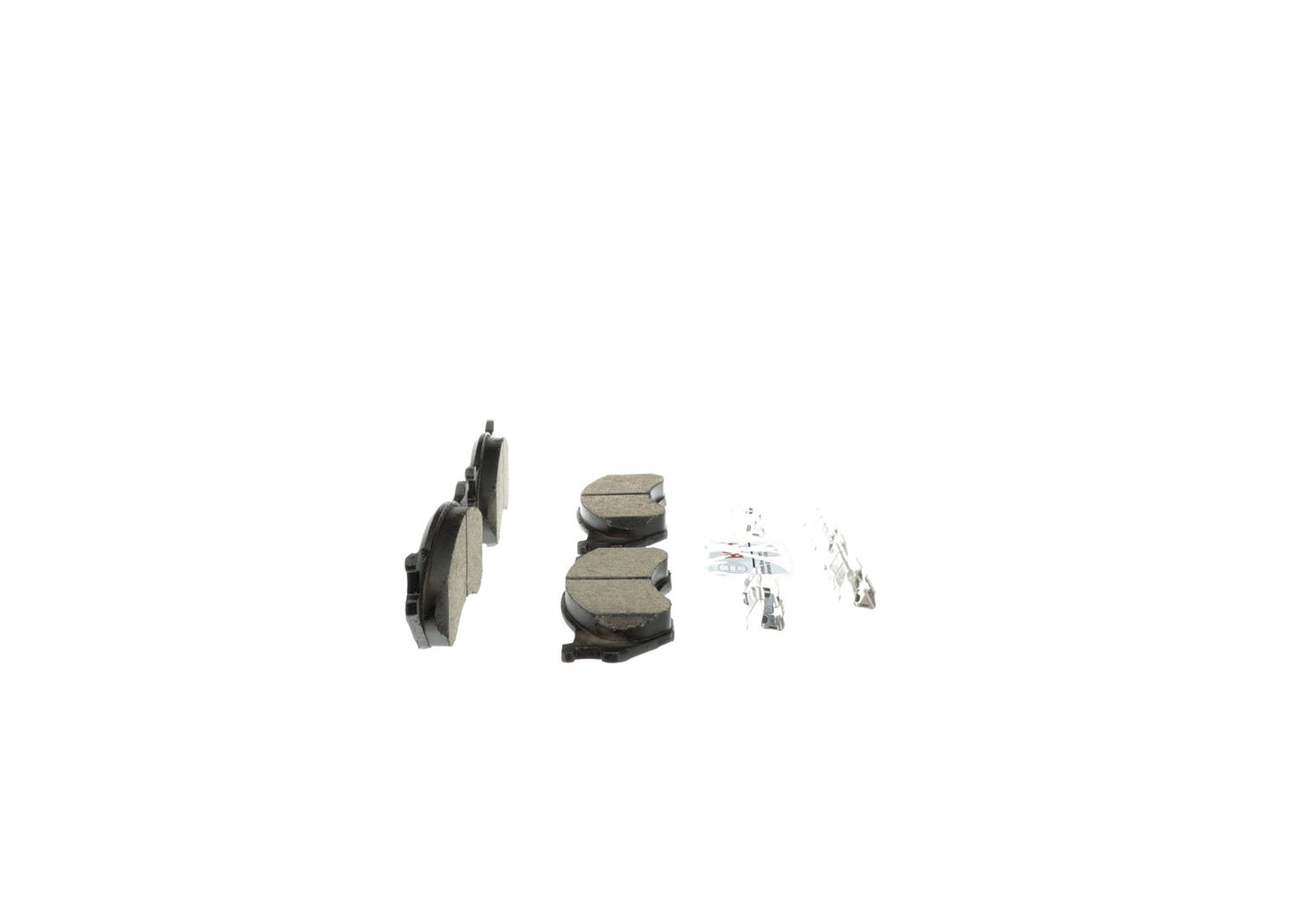 Bosch Disc Brake Pad Set BC966