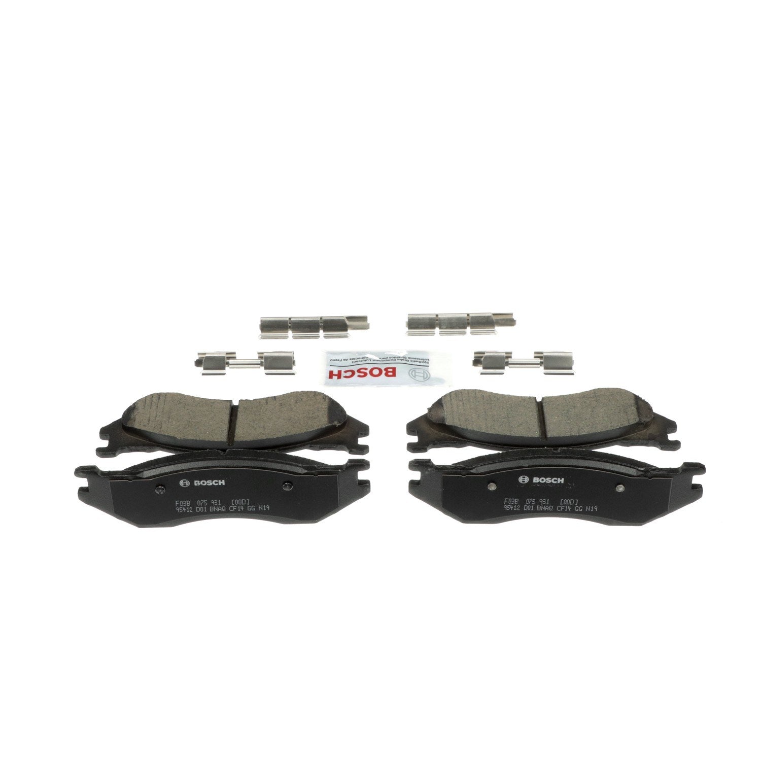 Bosch Disc Brake Pad Set BC966