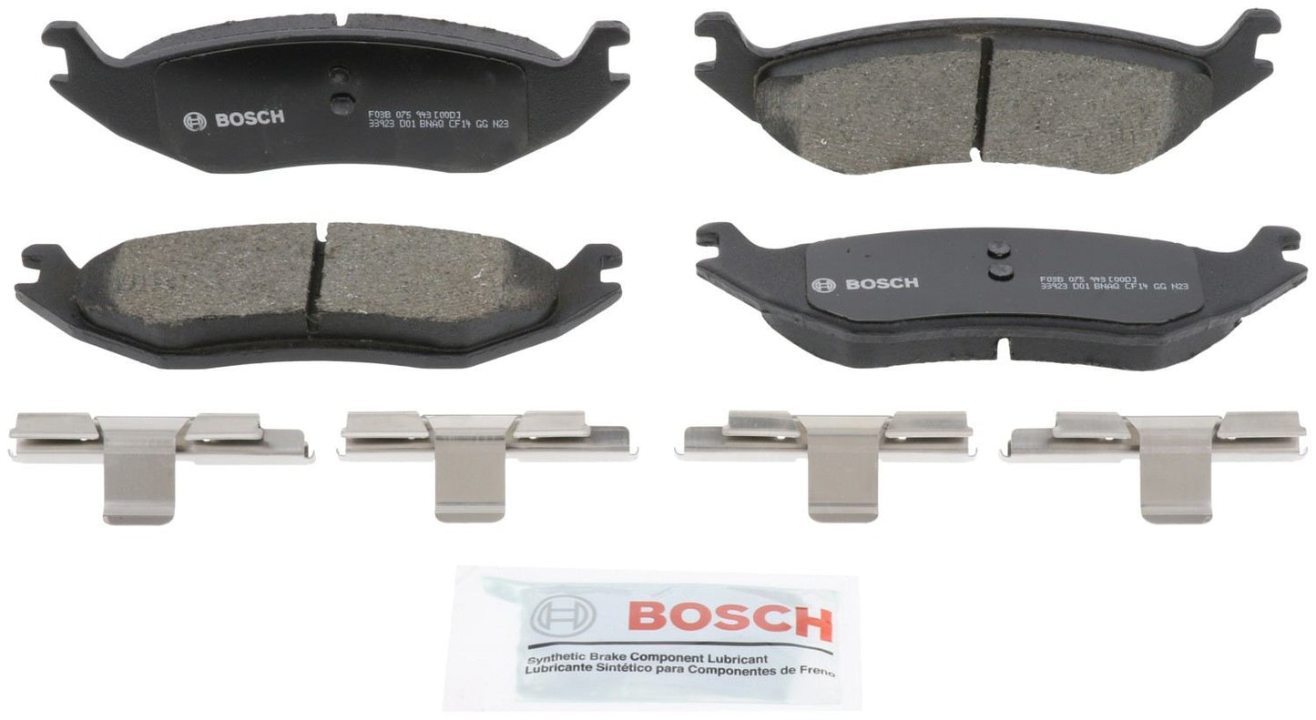 Bosch Disc Brake Pad Set BC967