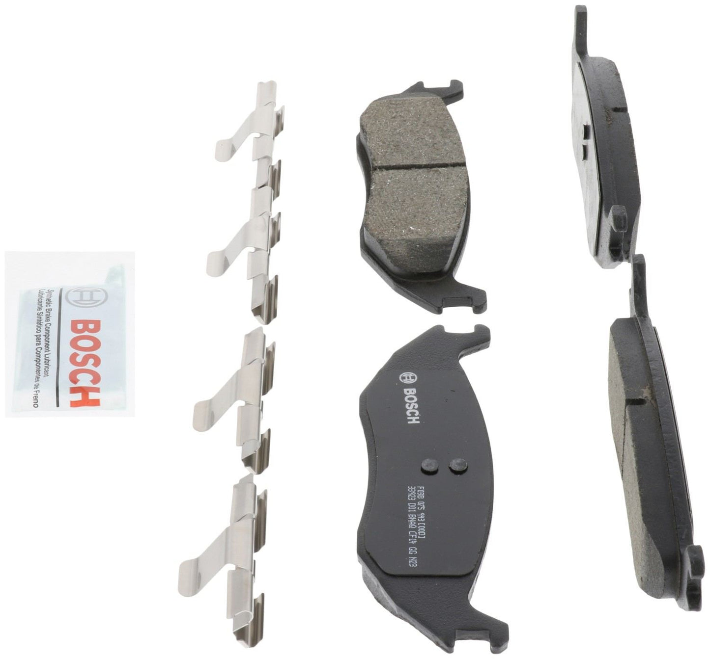 Bosch Disc Brake Pad Set BC967