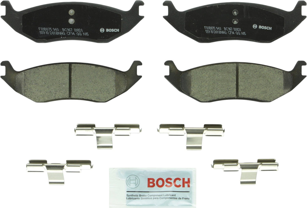 Bosch Disc Brake Pad Set BC967