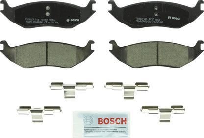 Bosch Disc Brake Pad Set BC967