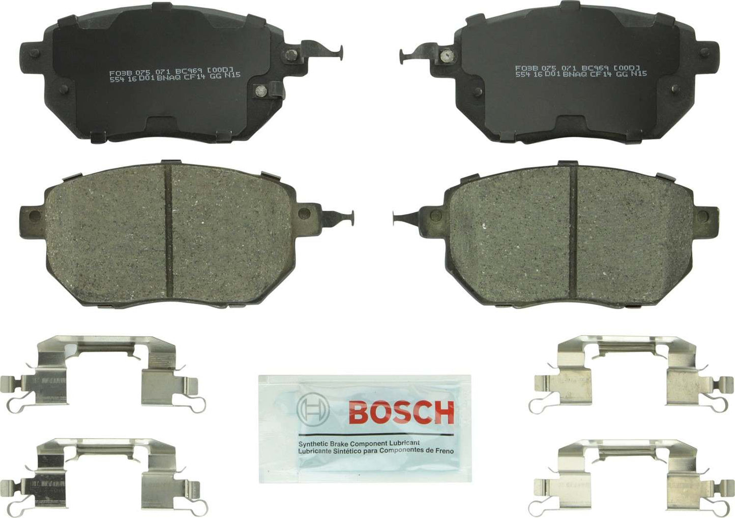 Bosch Disc Brake Pad Set BC969