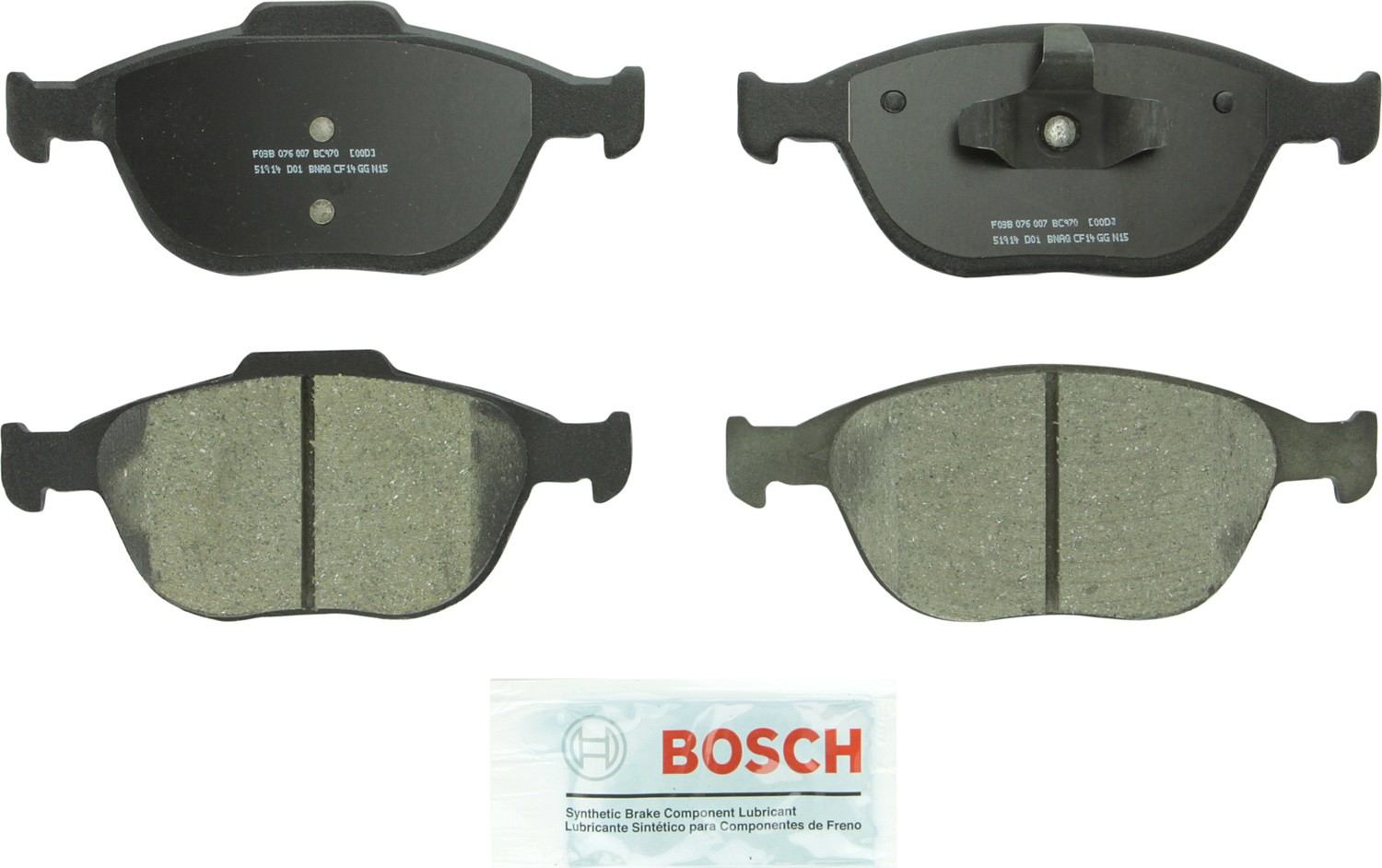 Bosch Disc Brake Pad Set BC970