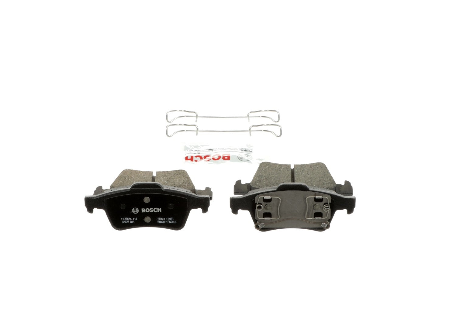 Bosch Disc Brake Pad Set BC973