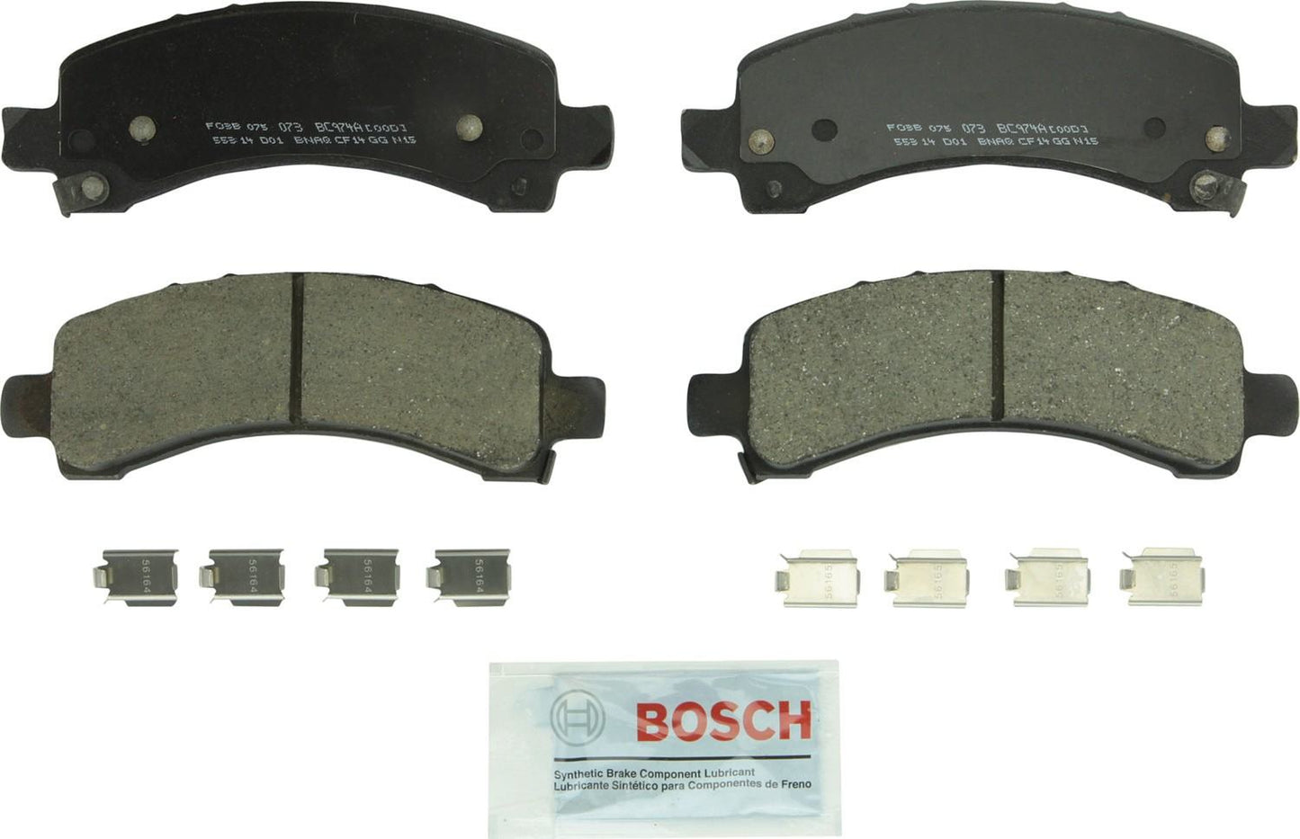 Bosch Disc Brake Pad Set BC974A