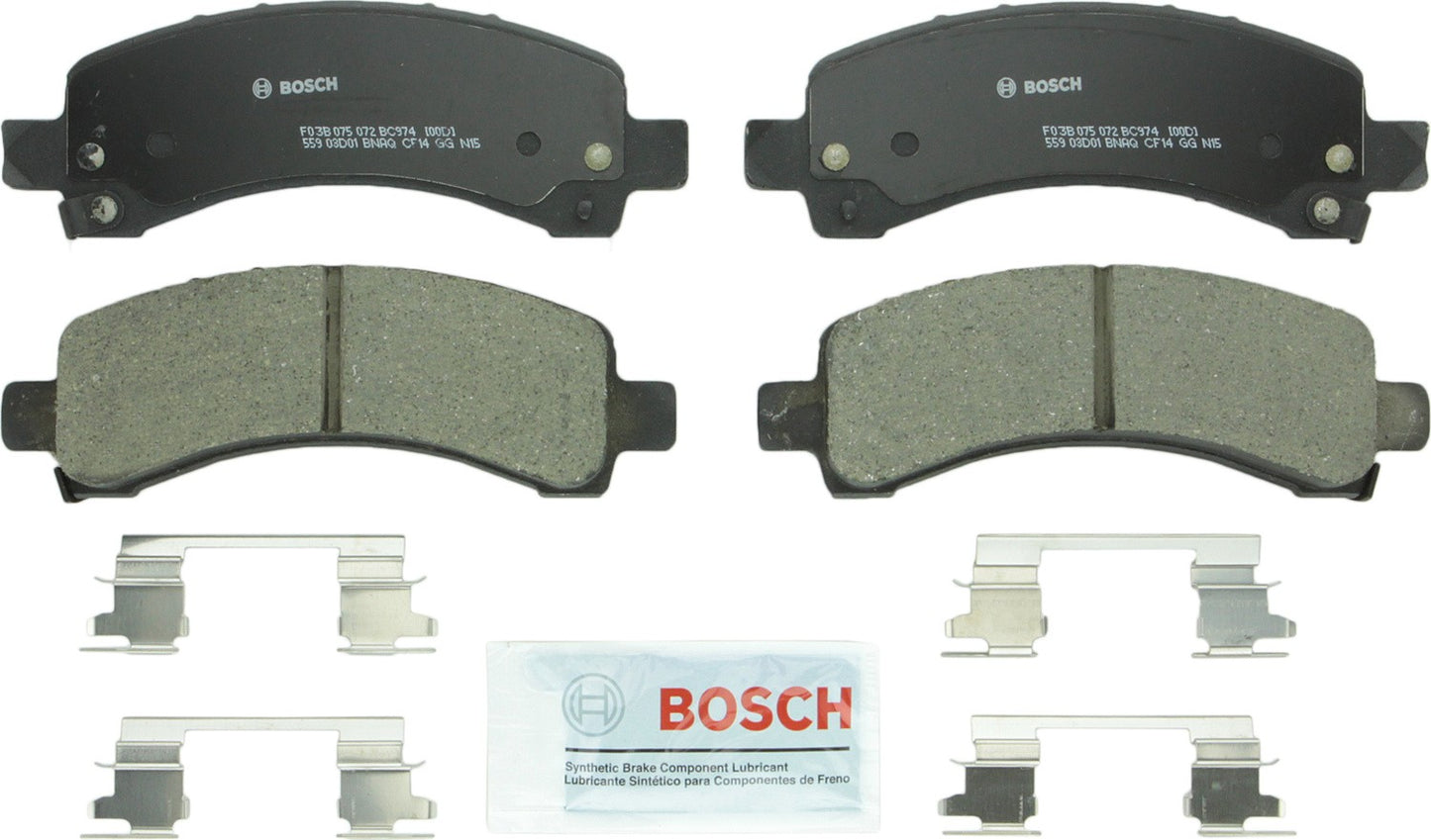 Bosch Disc Brake Pad Set BC974