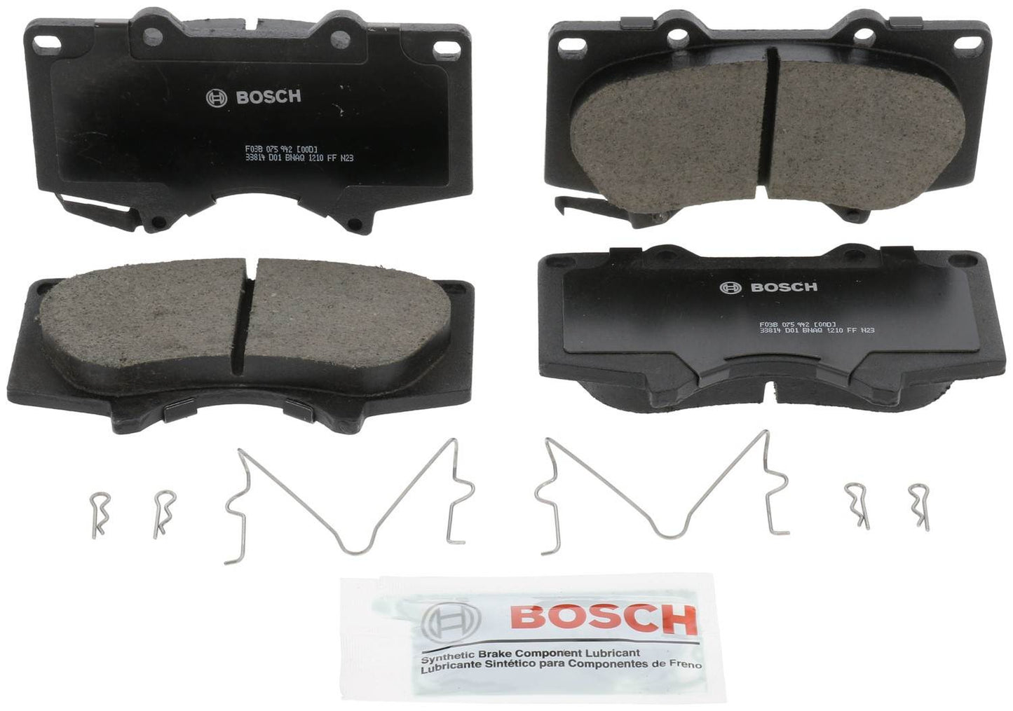 Bosch Disc Brake Pad Set BC976