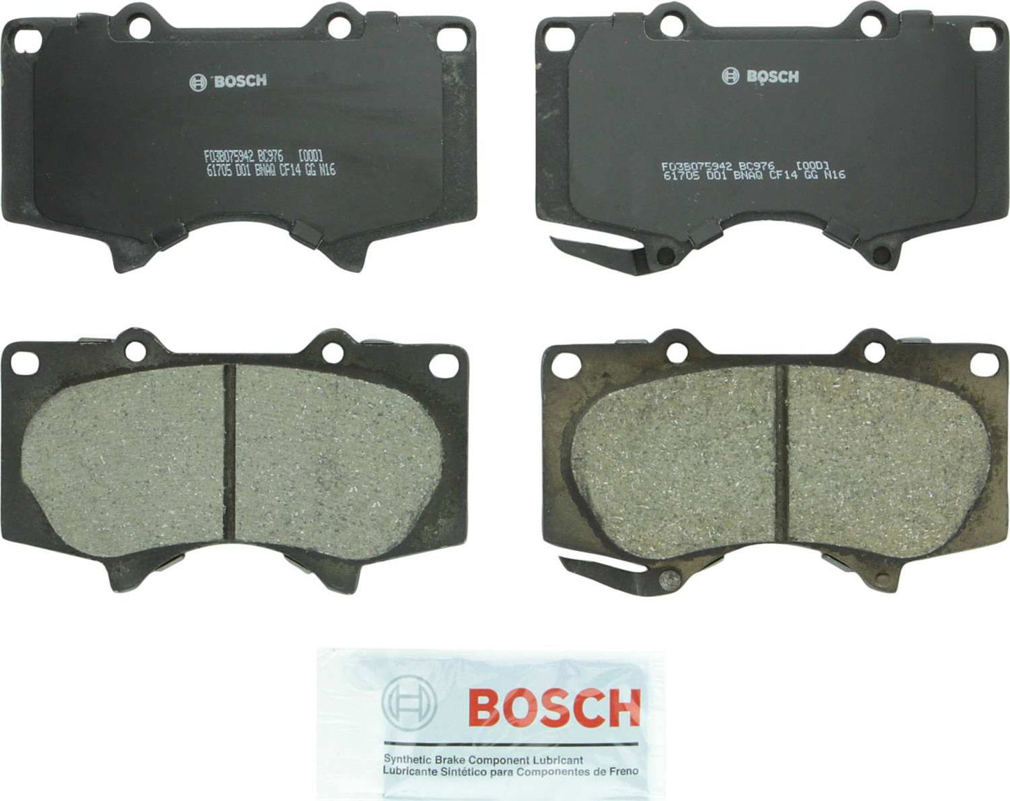 Bosch Disc Brake Pad Set BC976