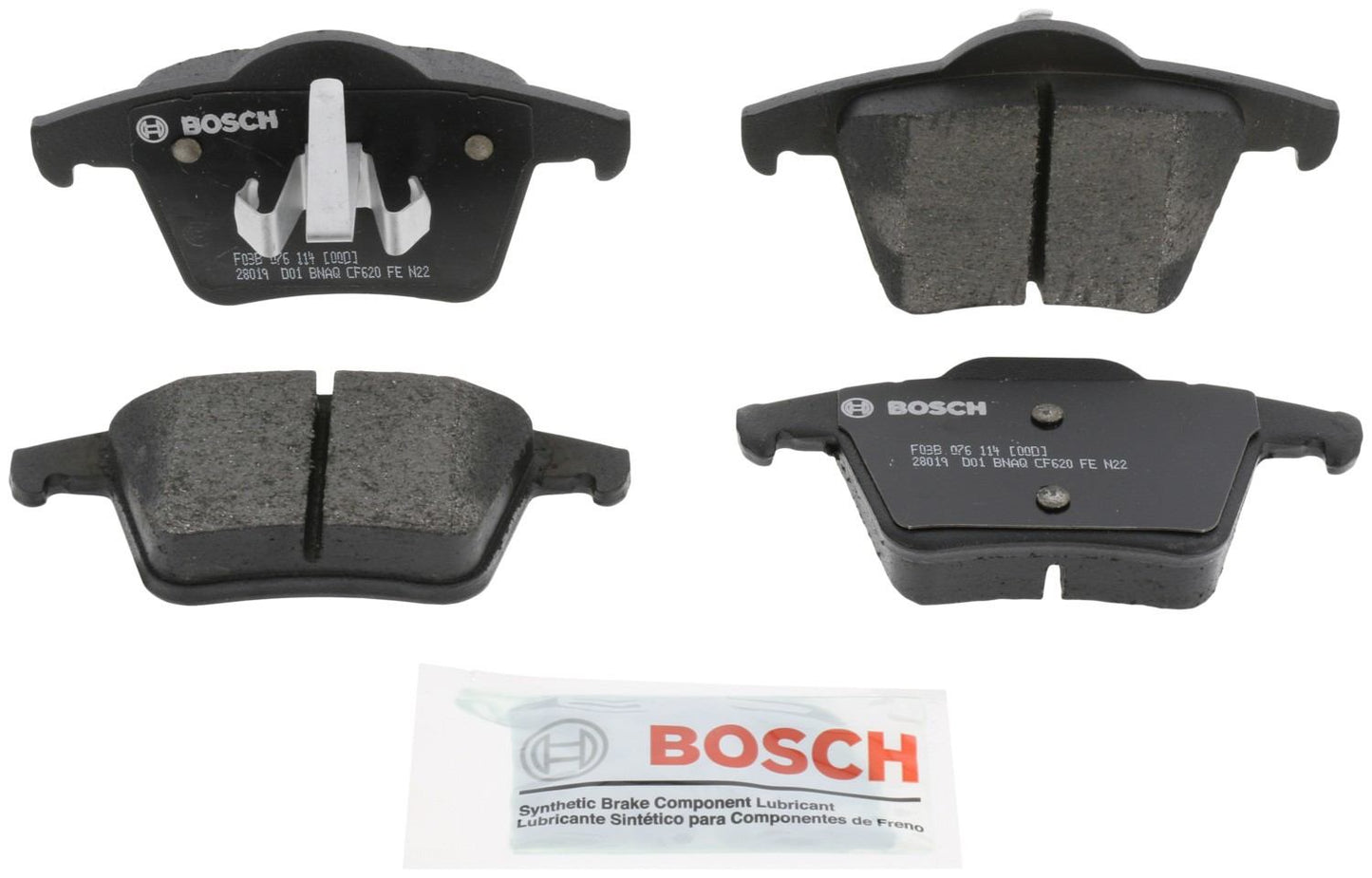 Bosch Disc Brake Pad Set BC980