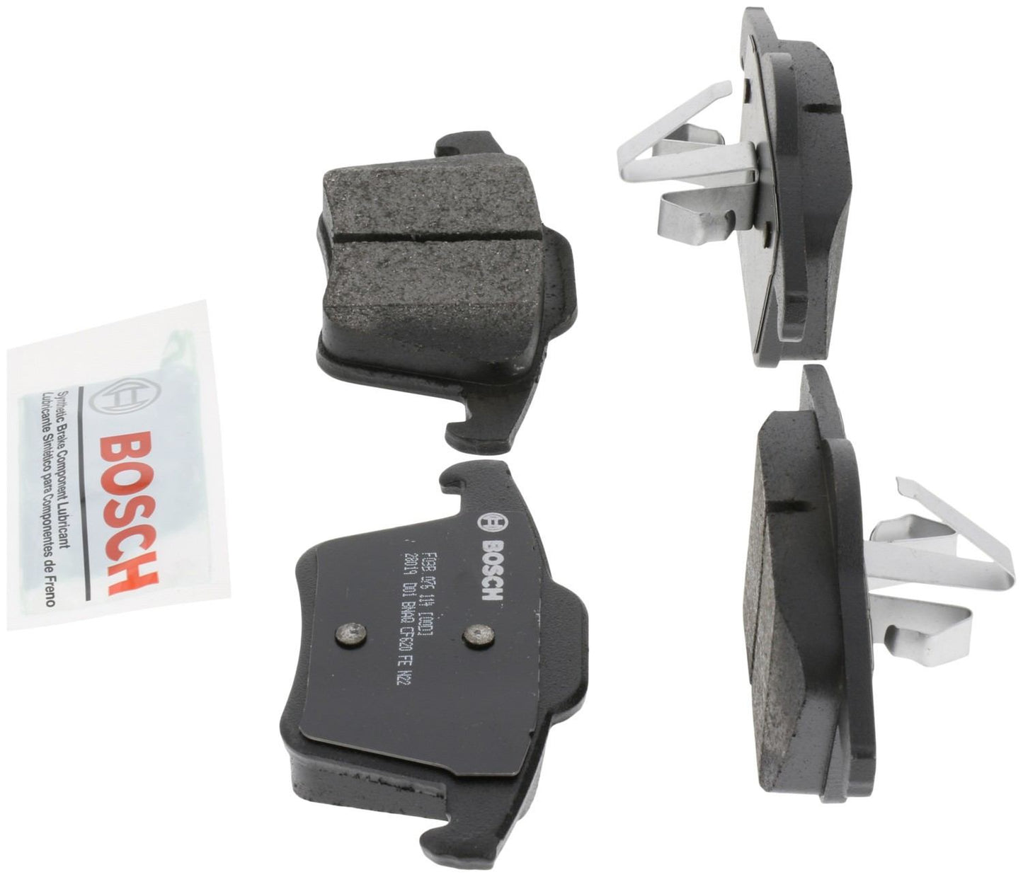 Bosch Disc Brake Pad Set BC980