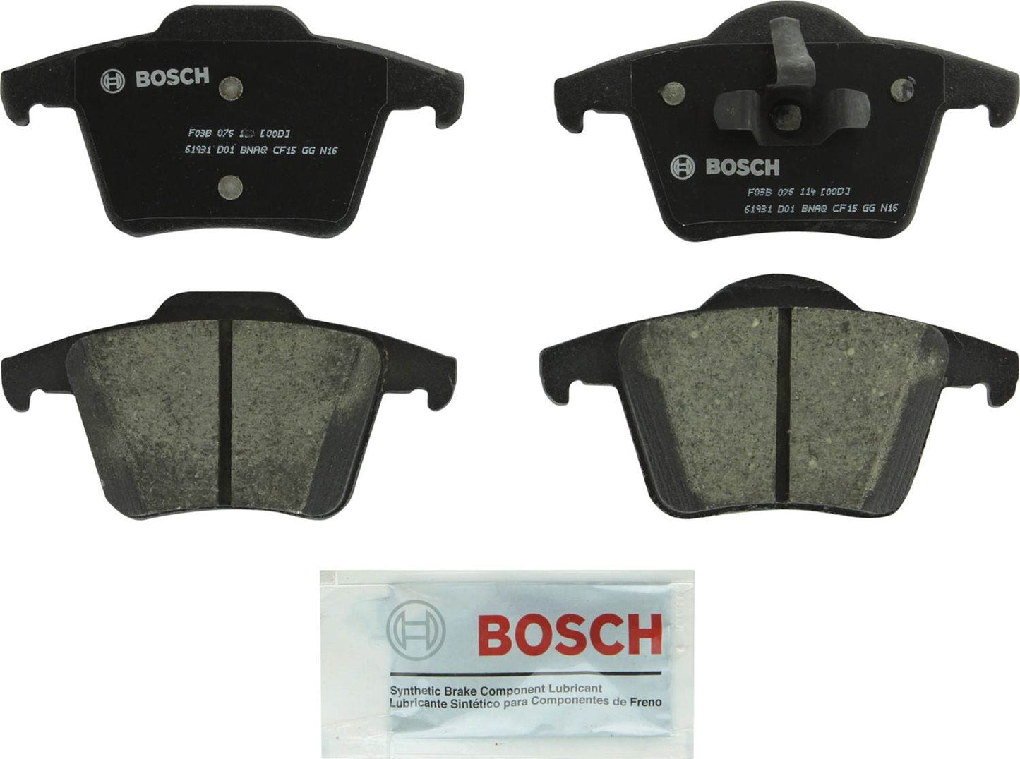 Bosch Disc Brake Pad Set BC980