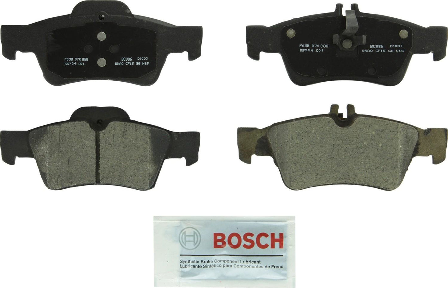 Bosch Disc Brake Pad Set BC986