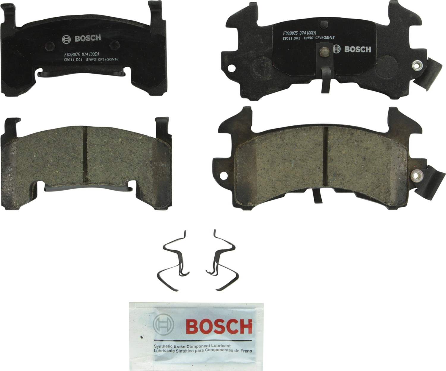 Bosch Disc Brake Pad Set BC988