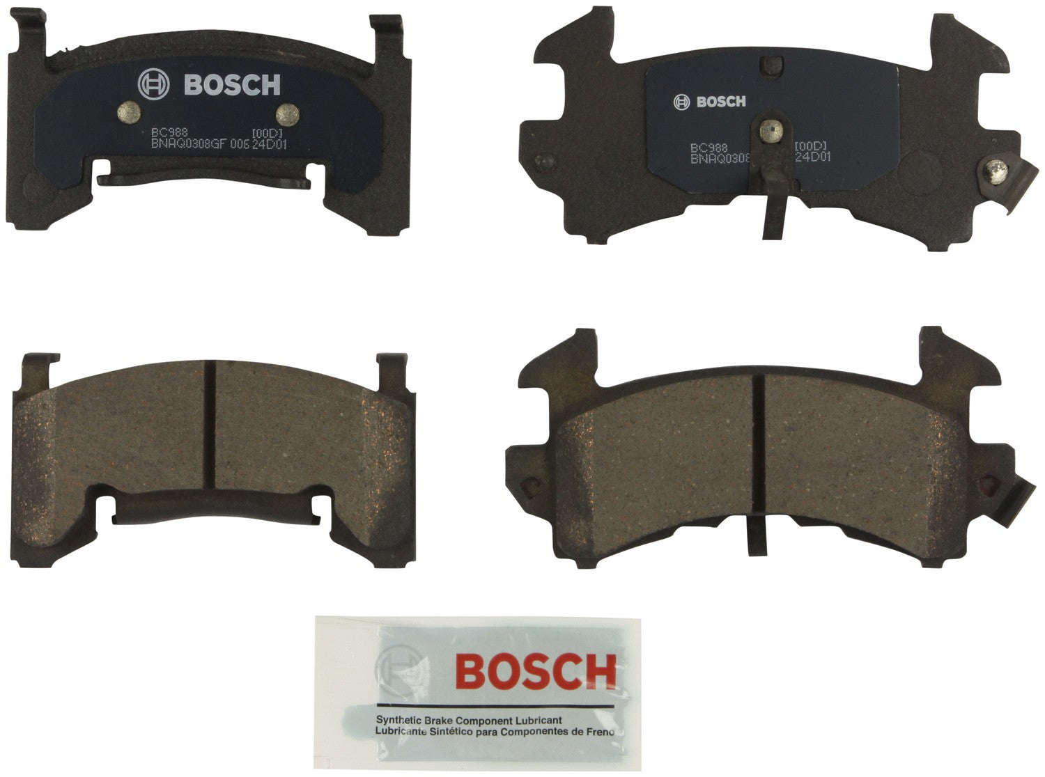Bosch Disc Brake Pad Set BC988